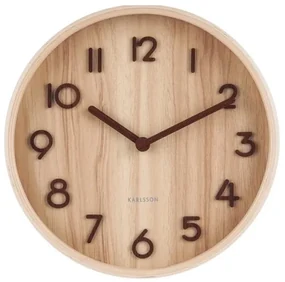 Karlsson 5808WD Dizajnové nástenné hodiny pr. 22 cm