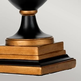 Elstead DL-NARBONNE-TL - Stolná lampa NARBONNE 1xE27/60W/230V