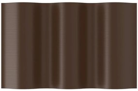 Záhradné obrubníky grafitové 15 cm x 9 m 30-052