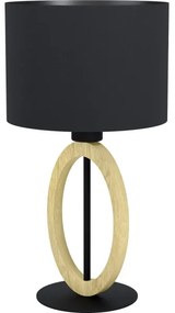Eglo 43569 - Stolná lampa BASILDON 1xE27/40W/230V