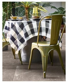 Zelené kovové jedálenské stoličky v súprave 2 ks Afternoon – vtwonen