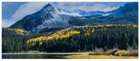 Obraz - Lost Lake, Oregon (120x50 cm)