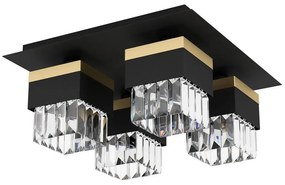 Eglo 900302 - Stropné svietidlo BARRANCAS 4xE14/40W/230V