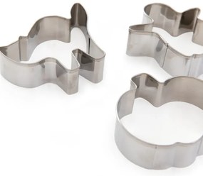 Vykrajovačky CLACH halloween 3 ks 868479