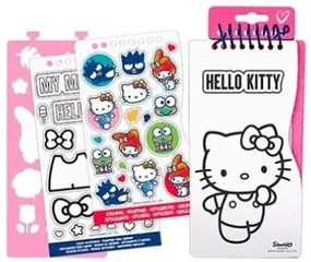 Kreatívna sada na kreslenie s mačičkou Hello Kitty