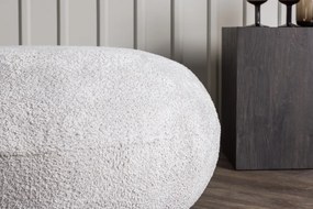 Taburet BOLOGNA priemer 74 cm, svetlo sivý