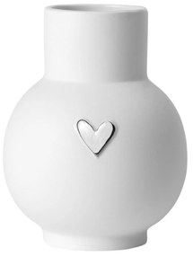 räder Porcelánová vázička Ball Silver 13 cm