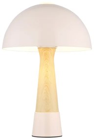 Globo 51570121 - Stolná lampa PAULIN 1xE27ILLU/40W/230V béžová