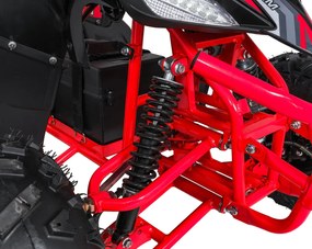 Ramiz Štvorkolka DESERT STORM LIFT červená