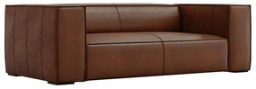 Koňakovohnedá kožená pohovka 212 cm Madame - Windsor &amp; Co Sofas