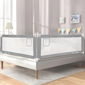 EcoToys Zábrana na posteľ 180 cm detská zábrana ECOTOYS