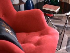 Relaxačné kreslo Laurentino (čierna). Akcia -20%. Vlastná spoľahlivá doprava až k Vám domov. 1135912
