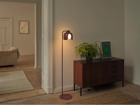 Osram - Stojacia lampa DECOR COROLLE 1xE27/15W/230V červená