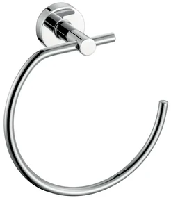 Novaservis - Lichobežníkový držiak uterákov Mephisto chróm, 6803,0