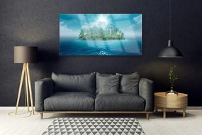 Obraz plexi Ostrov more príroda 120x60 cm