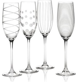 Poháre na sekt v súprave 4 ks 250 ml Cheers - Mikasa