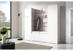 Predsieňová stena AMI 31 Bez zrkadla Grafit Tmavosivá