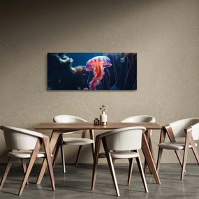 Obraz - Medúzka (120x50 cm)