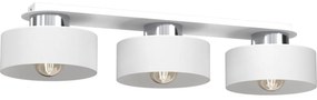 Luminex Stropné svietidlo MARTI 3xE27/15W/230V biela/chróm LU9842