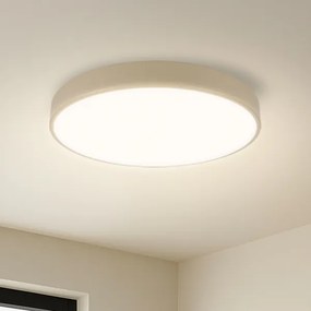 Brilagi - Stmievateľné LED svietidlo POOL SMART LED/48W/230V priemer 40 cm Wi-Fi Tuya béžové s diaľkovým ovládaním