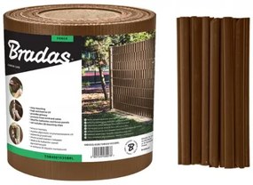 Bradas Tieniaca fólia na plot 4,75cm x 35m Brown 450g/m2 + spony