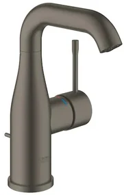 Umývadlová batéria GROHE Essence New s výpusťou Brushed Hard Graphite 23462AL1