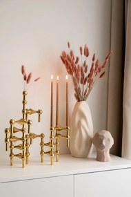 Stoff Nagel Dizajnová vázička STOFF Nagel Solid Brass
