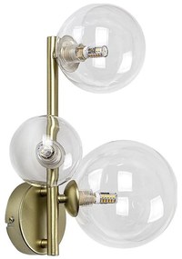 Rabalux 71299 - Nástenné svietidlo ASLOV 3xG9/28W/230V 71299