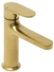 Umývadlová batéria SAT DARK bez výpuste brúsené zlato SATBSDA271PBZ, 1 ks