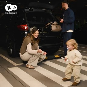 KINDERKRAFT - Športový kočík LOOM béžová