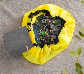 KRUZZEL Kôš na hračky s podložkou na hranie - Kruzzel