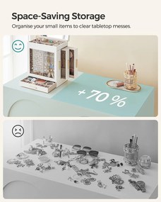 Šperkovnica SONGMICS JBC162W01