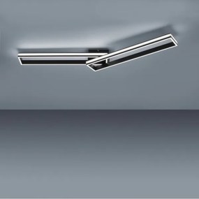 Leuchten Direkt 14701-18- LED Stmievateľný prisadený luster ELIS 2xLED/19W/230V+DO