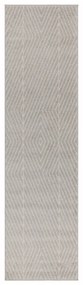 Svetlosivý koberec behúň 66x240 cm Muse – Asiatic Carpets