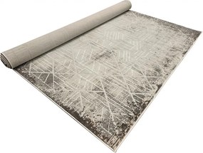 DC Koberec Oman 618 tmavá vizion zlatá Rozmer: 60×100 cm