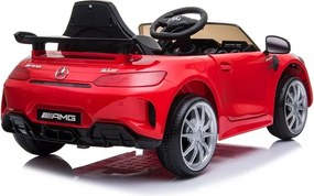 LEAN CARS Elektrické autíčko Mercedes GTR červené, LED, MP3