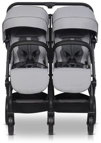 Súrodenecký kočík EasyGo Echo Cloudy Gray