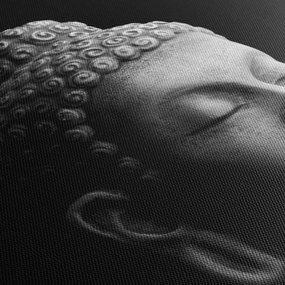 Obraz - Budha, portrét (90x60 cm)