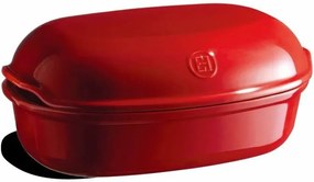 Forma na pečenie chleba, oválna, granátová - Emile Henry