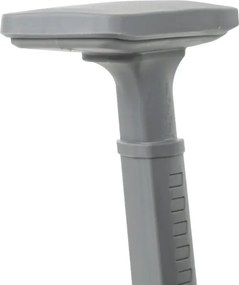 Kancelárska stolička sivá KA-K2081 GREY