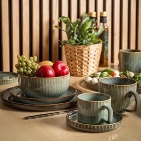 Altom Súprava 2 podšálok Reactive Sage 14 cm