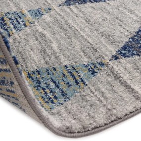 Modrý koberec 120 x 170 cm Muse Harlequin Blue – Asiatic Carpets