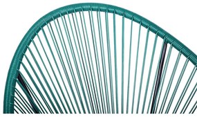 Zelené kovové/plastové záhradné kreslo Avocado Comfort – Bonami Selection