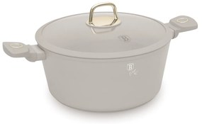 BerlingerHaus Kastról s titánovým povrchom a pokrievkou Sahara 28 cm, 28 cm