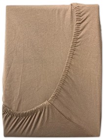 Homa jersey plachta hnedá