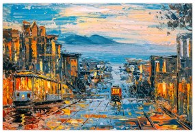 Obrázok - Cable Car, San Francisco (90x60 cm)