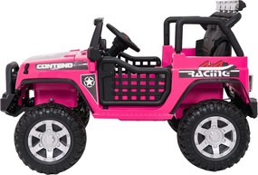 Ramiz Vozidlo Jeep BEAST 4x4 Ružová