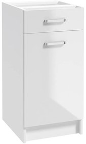 Kuchynská skrinka Arosa B40 1D1S biela