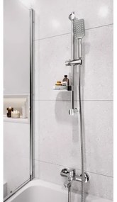 Novaservis - Vaňová súprava s batériou METALIA lesklý chróm