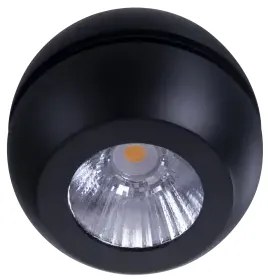 LED bodové svetlo Ojos 1 čierne